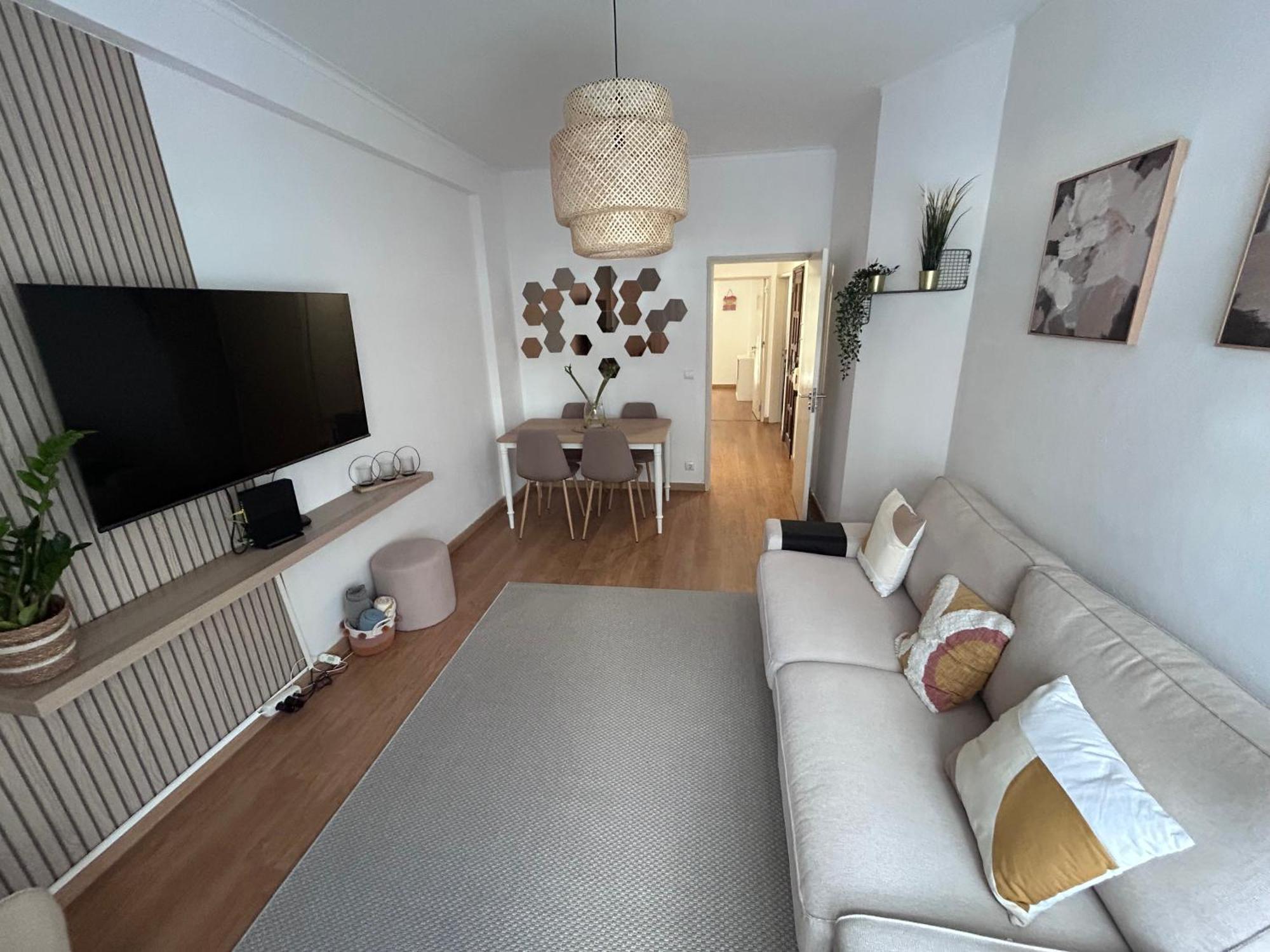Apartamento Acolhedor Em Queluz Exterior foto